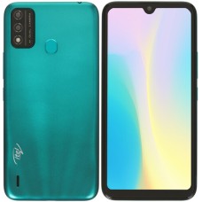 6.1" Смартфон Itel A48 32 ГБ зеленый