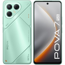 6.78" Смартфон Tecno POVA 7 5G 128 ГБ зеленый