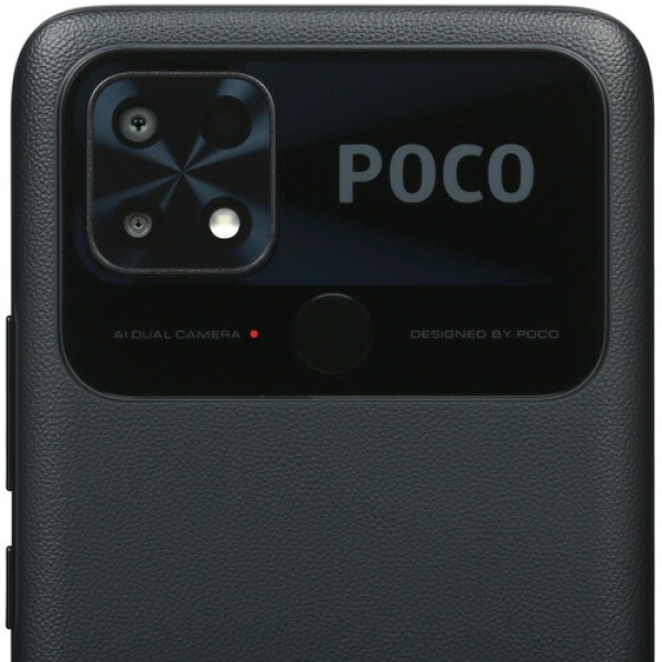 6.71" Смартфон POCO C40 32 ГБ черный