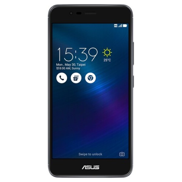 Смартфон Asus ZenFone 3 MAX ZC520TL 5.2" 16Gb Grey 4x1.4Ghz/2048Mb/1280x720/IPS/2SIM/LTE/GPS/Cam13/4100mAh/Android 6.0