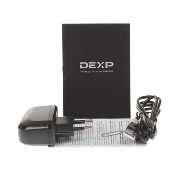 Смартфон DEXP Ixion P350 Tundra Black [5" 8Gb 4x1.3GHz/1Gb/1280x720/IPS/2SIM/3G/cam8AF/5000mAh/IP68/Android 5.1]