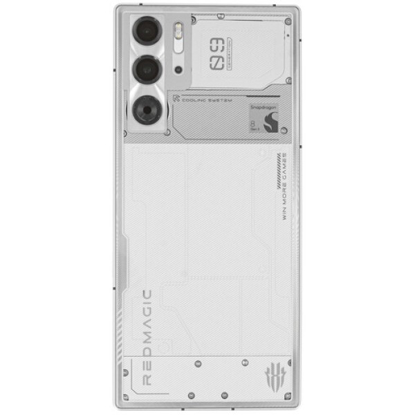 6.8" Смартфон Nubia Red Magic 9 Pro 512 ГБ белый
