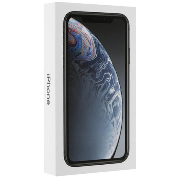 Смартфон Apple iPhone Xr 2020 6,1" 64Gb Black 6x2.5Ghz/3072Mb/1792х828/IPS/LTE/NFC/IP67/Cam12/iOS