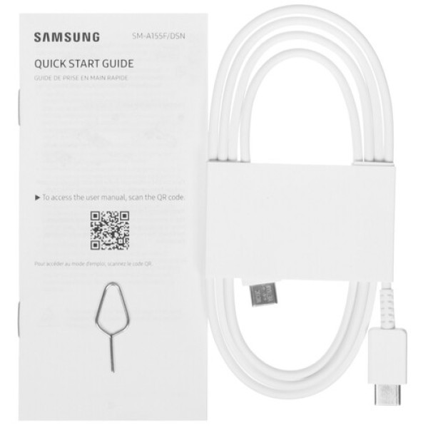 6.5" Смартфон Samsung Galaxy A15 256 ГБ желтый