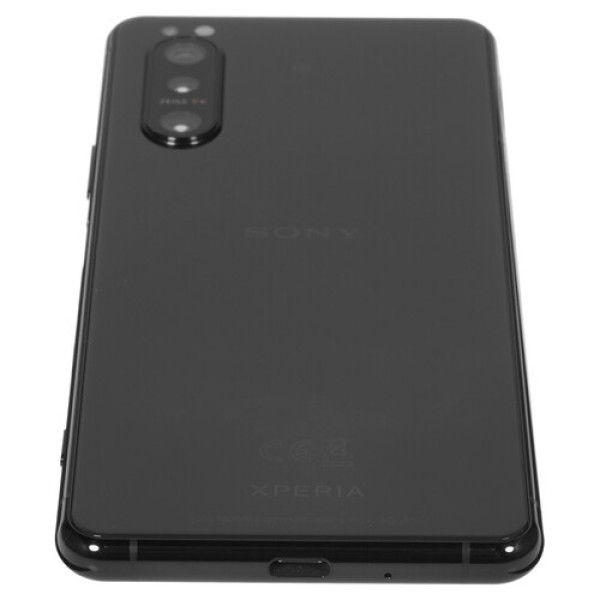 Смартфон Sony Xperia 5 II 6.1" 128Gb Black Snapdragon 865 5G/8Gb/2520x1080/2SIM/LTE, 5G/NFC/Cam12+12+12/4000mAh/And 10