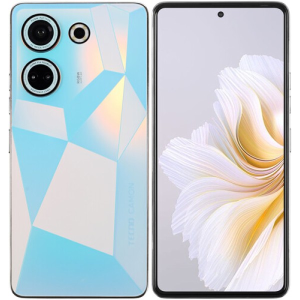 6.7" Смартфон Tecno CAMON 20 Pro 4G 256 ГБ белый