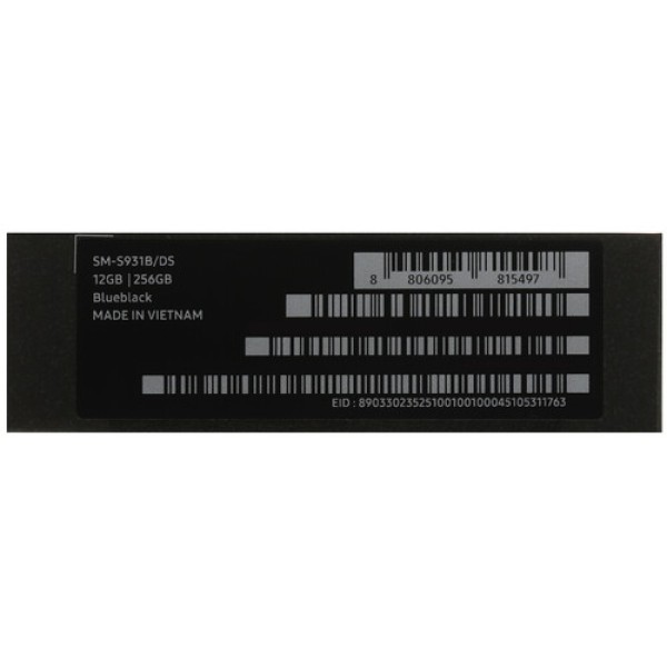 6.2" Смартфон Samsung Galaxy S25 256 ГБ черный