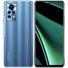 6.95" Смартфон Infinix NOTE 11 Pro 128 ГБ синий [8x(2 ГГц, 2.05 ГГц), 8 Гб, 2 SIM, IPS, 2460x1080, камера 64+13+2 Мп, 4G, GPS, FM, 5000 мА*ч]