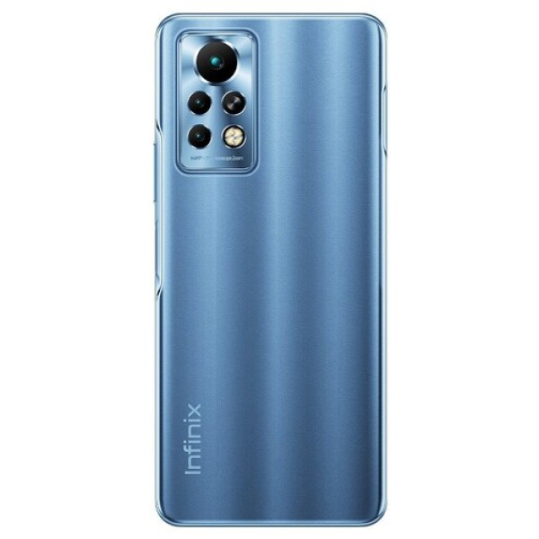 6.95" Смартфон Infinix NOTE 11 Pro 128 ГБ синий [8x(2 ГГц, 2.05 ГГц), 8 Гб, 2 SIM, IPS, 2460x1080, камера 64+13+2 Мп, 4G, GPS, FM, 5000 мА*ч]