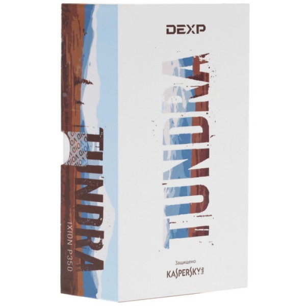 Смартфон DEXP Ixion P350 Tundra Black [5" 8Gb 4x1.3GHz/1Gb/1280x720/IPS/2SIM/3G/cam8AF/5000mAh/IP68/Android 5.1]