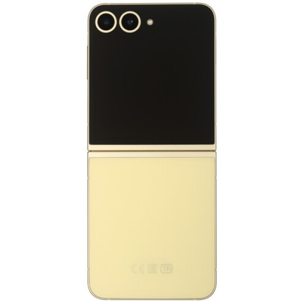 6.7" Смартфон Samsung Galaxy Z Flip6 512 ГБ желтый