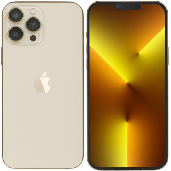 6.7" Смартфон Apple iPhone 13 Pro Max 256 ГБ золотистый