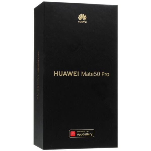 Смартфон Huawei Mate50 Pro 8/256Gb [6,74"/LTE/NFC/Cam64+50+13Mpx/4700mAh/Silver]