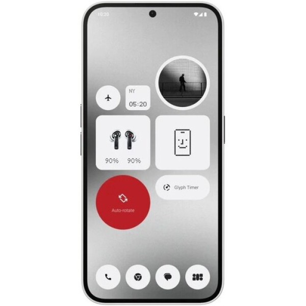 6.7" Смартфон Nothing Phone 2a 128 ГБ серый