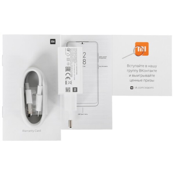 Смартфон Xiaomi Redmi Note 8 2021 4/64Gb [6,3"/LTE/Cam48+8+2+2Mpx/4000mAh/Moonlight White]