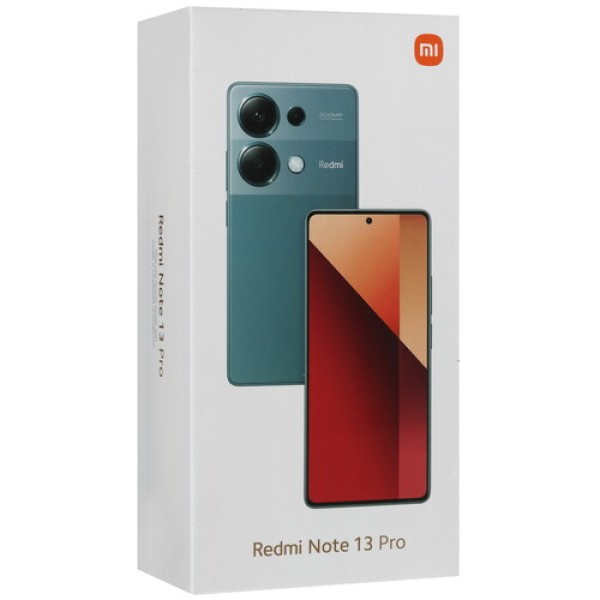6.67" Смартфон Xiaomi Redmi Note 13 Pro 4G 256 ГБ зеленый