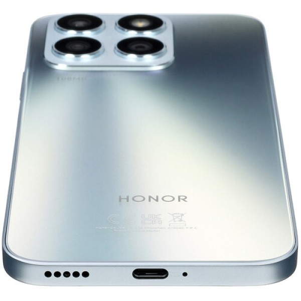 6.7" Смартфон HONOR X8b 256 ГБ серебристый