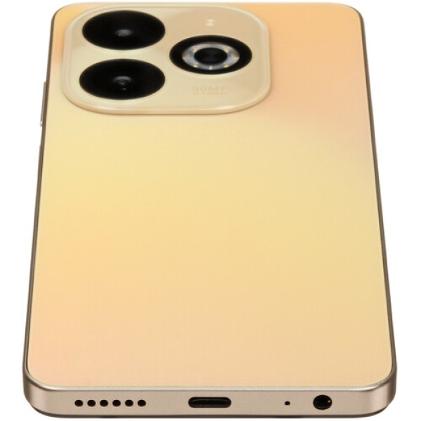 6.6" Смартфон Infinix SMART 8 Pro 256 ГБ золотистый