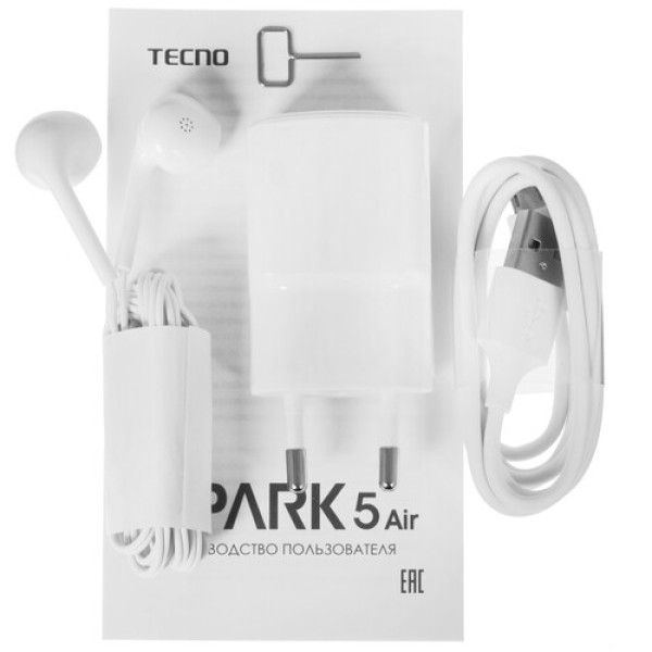 6.95" Смартфон Tecno SPARK 5 Air 32 ГБ зеленый
