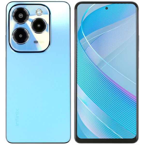 6.78" Смартфон Infinix HOT 40 256 ГБ голубой