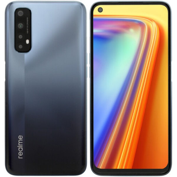 Смартфон realme 7 6.5" 128Gb Blue MTK Helio G95/8(2x2.05Ghz+6x2.0Ghz)/8Gb/2400x1080/2SIM/LTE/Cam48+8+2+2/5000mAh/Android 10