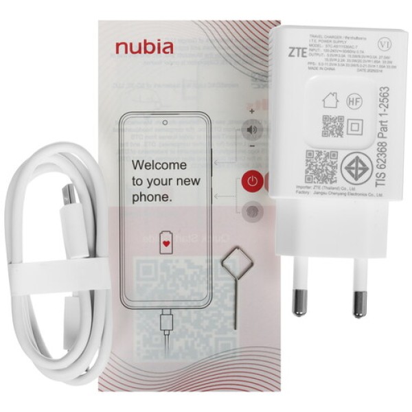 6.7" Смартфон Nubia V70 Design 128 ГБ зеленый
