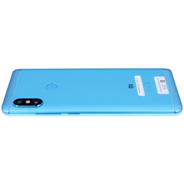Смартфон Xiaomi Redmi Note 5 5.99" 64Gb Blue 8x2Ghz/4096Mb/2160x1080/2SIM/GPS/IPS/Cam12+5AF/4000mAh/Android 8