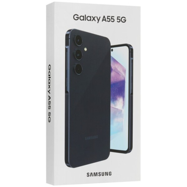 6.6" Смартфон Samsung Galaxy A55 256 ГБ синий