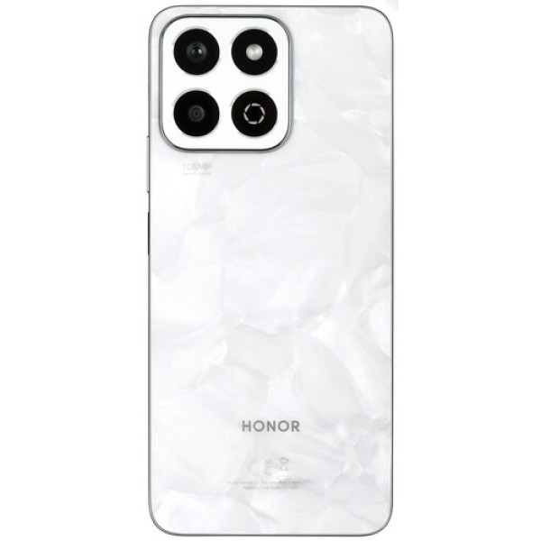 6.77" Смартфон HONOR X7c 128 ГБ белый