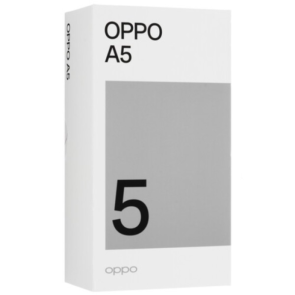 6.67" Смартфон OPPO A5 128 ГБ зеленый