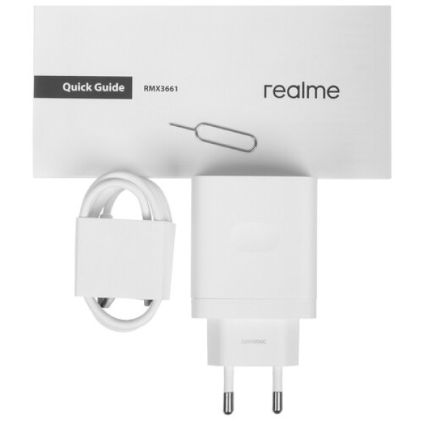 6.72" Смартфон realme 10 Pro 128 ГБ голубой
