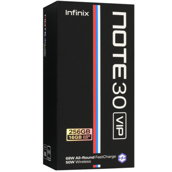 6.67" Смартфон Infinix NOTE 30 VIP Гоночное издание 256 ГБ черный