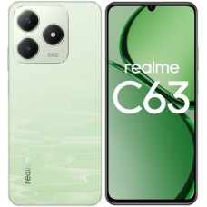 6.74" Смартфон realme C63 256 ГБ зеленый