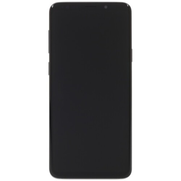 Смартфон Samsung Galaxy S9+ 6.2" 64Gb Grey8(4x2,9Ghz+4x1,9Ghz)/6144Mb/2960x1440/sAMOLED/2SIM/LTE/NFC/IP68/Cam12+12/3500mAh/Android 8.0