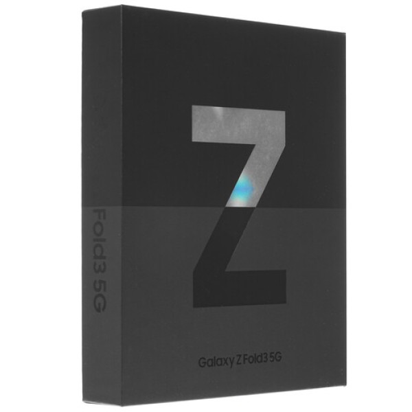 7.6" Смартфон Samsung Galaxy Z Fold3 512 ГБ черный
