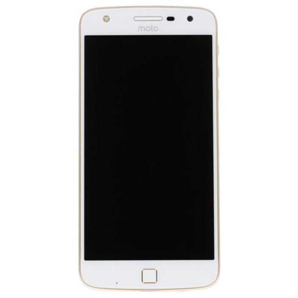 Смартфон Motorola Moto Z Play 5.5" 32Gb White/Gold 8x2Ghz/3072Mb/1920x1080/AMOLED/LTE/GPS/NFC/Cam16/3500mAh/And6.0