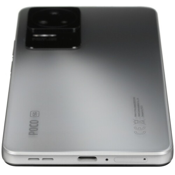 Смартфон Poco F4 8/256Gb [6.67"/5G/NFC/Cam64Mpx/4500mAh/Moonlight Silver]