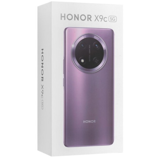 6.78" Смартфон HONOR X9c 256 ГБ фиолетовый