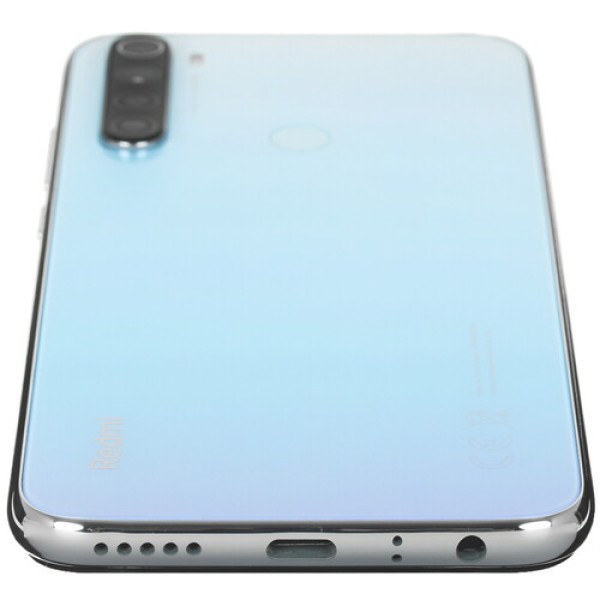 Смартфон Xiaomi Redmi Note 8 2021 4/64Gb [6,3"/LTE/Cam48+8+2+2Mpx/4000mAh/Moonlight White]