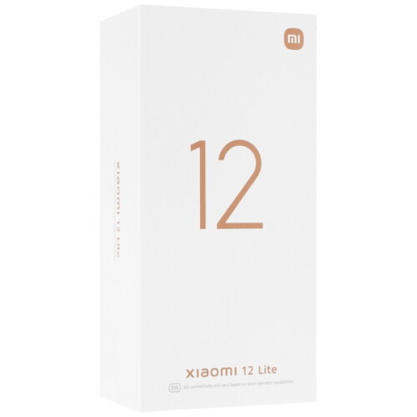 6.55" Смартфон Xiaomi 12 Lite 128 ГБ черный