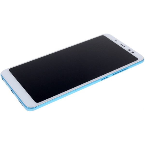 Смартфон Xiaomi Redmi Note 5 5.99" 64Gb Blue 8x2Ghz/4096Mb/2160x1080/2SIM/GPS/IPS/Cam12+5AF/4000mAh/Android 8