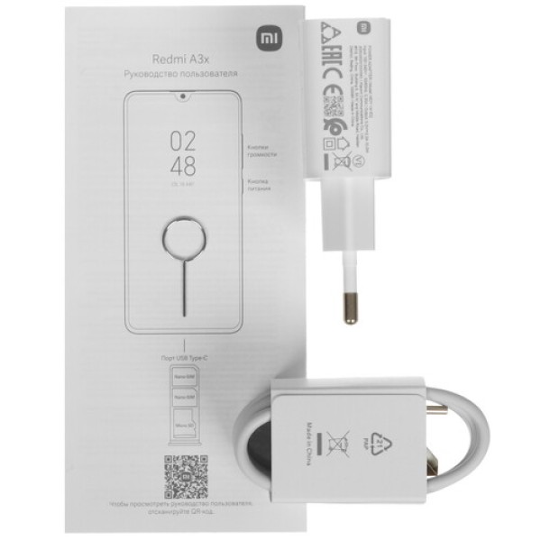 6.71" Смартфон Xiaomi Redmi A3x 64 ГБ черный