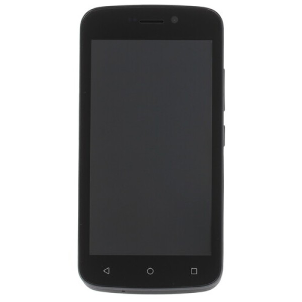 Смартфон DEXP Ixion E245 4.5" 8Gb Black 4x1.3GHz/512Mb/854x480/IPS/2SIM/Cam2/1600mAh/Android 6.0