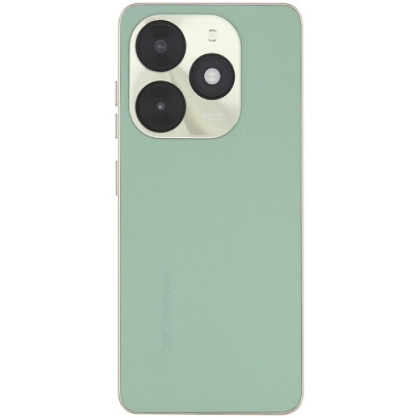 6.56" Смартфон Tecno SPARK 20C 128 ГБ зеленый