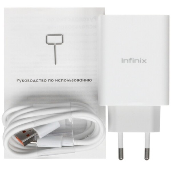 6.78" Смартфон Infinix HOT 40 256 ГБ черный