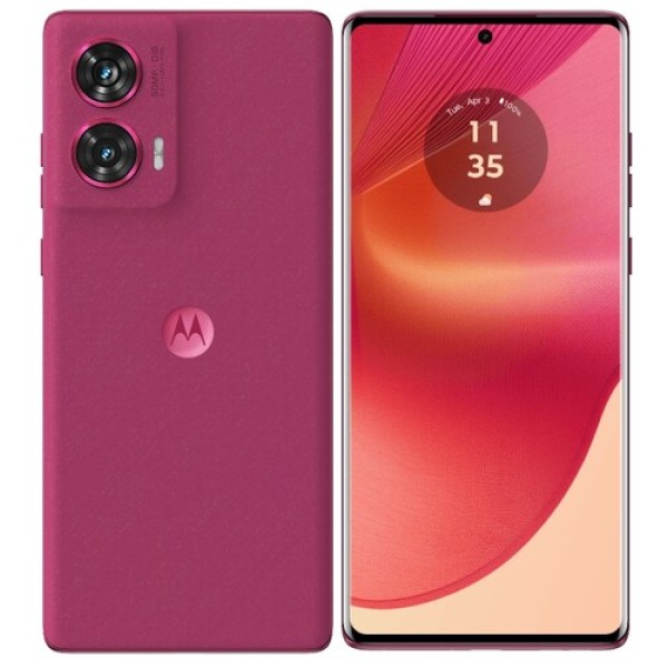 6.7" Смартфон Motorola Edge 50 Fusion 256 ГБ розовый
