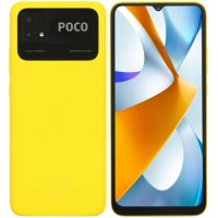 6.71" Смартфон POCO C40 64 ГБ желтый