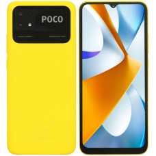 6.71" Смартфон POCO C40 64 ГБ желтый