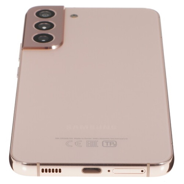 Смартфон Samsung Galaxy S22+ 8/256Gb [6,6"/5G/NFC/Cam50+12+10Mpx/4500mAh/Розовый]