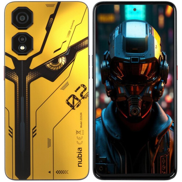 6.72" Смартфон Nubia Neo 2 5G 256 ГБ желтый